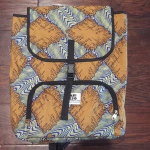 Traditional Multicolored African Backpack